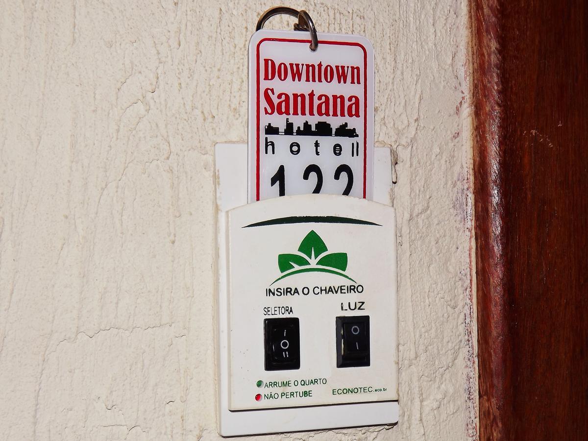 Downtown Santana Hotel Río de Janeiro Exterior foto