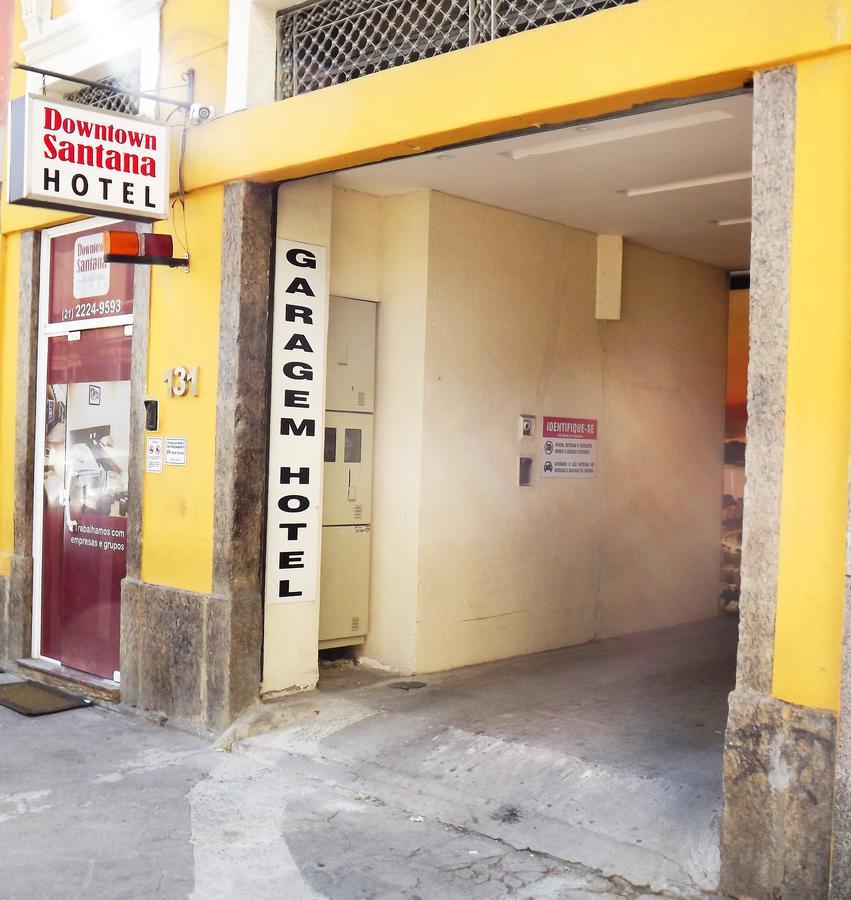 Downtown Santana Hotel Río de Janeiro Exterior foto